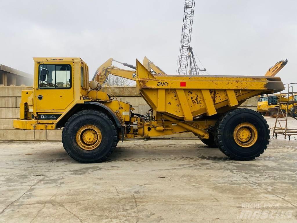 CAT D 25 C Terrængående lastbiler