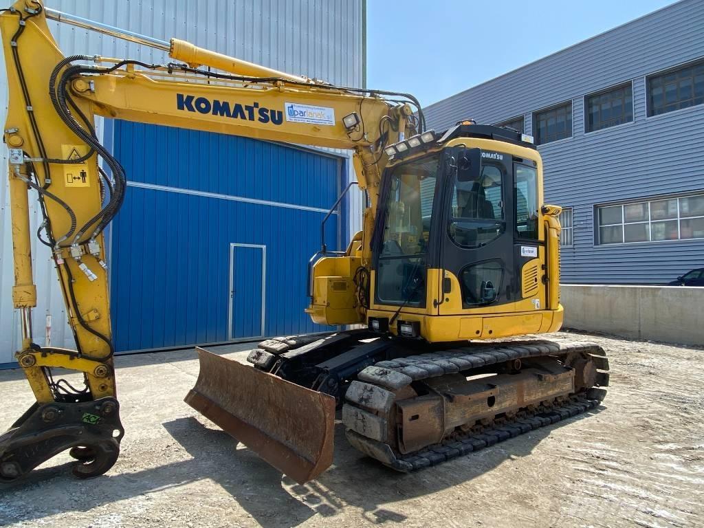 Komatsu PC 138 US-11 Gravemaskiner på larvebånd