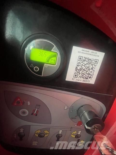 Manitou 100 VJR Søjlelifte