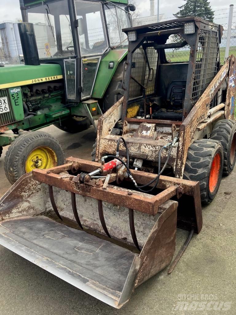 Bobcat 743 Minilæsser - skridstyret