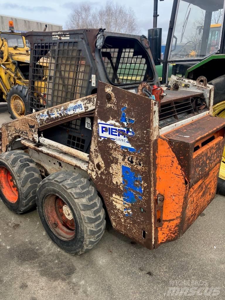 Bobcat 743 Minilæsser - skridstyret