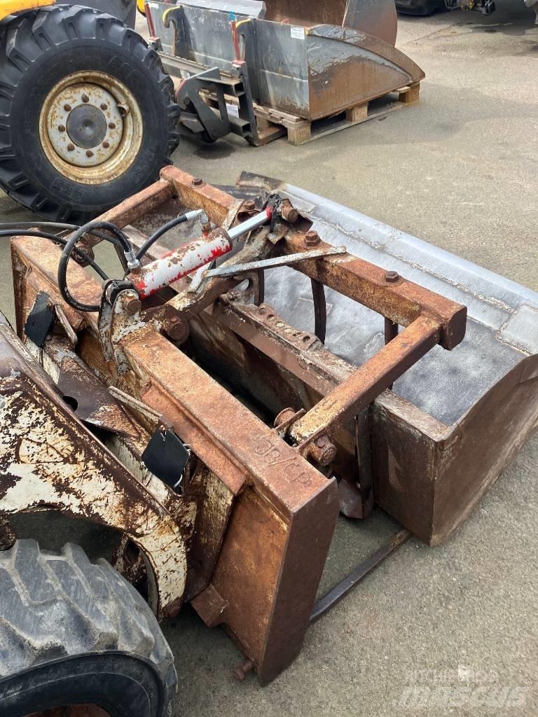 Bobcat 743 Minilæsser - skridstyret