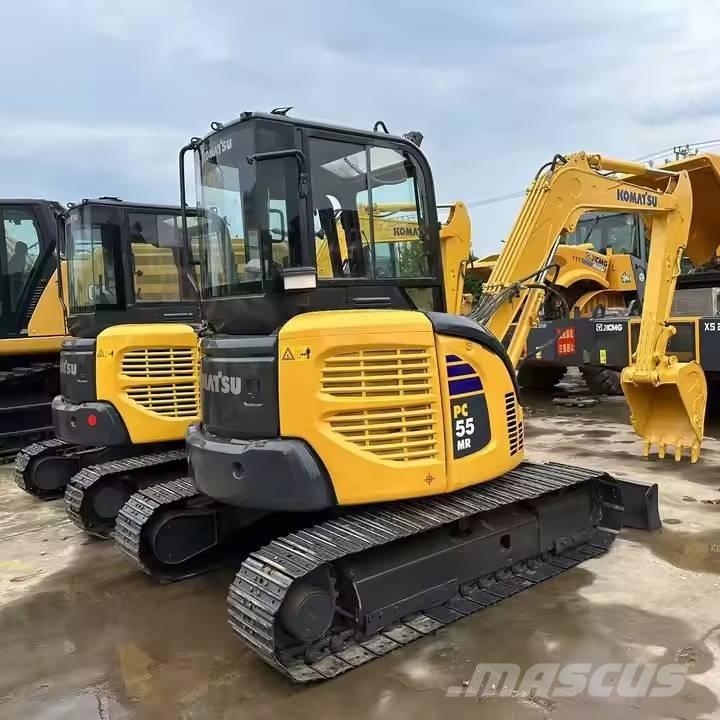 Komatsu PC55MR Minigravemaskiner