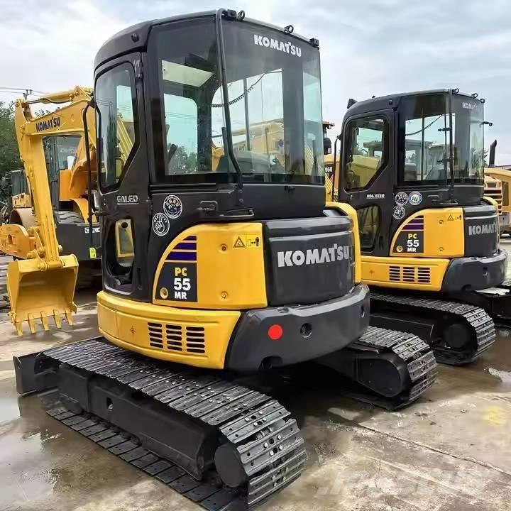 Komatsu PC55MR Minigravemaskiner