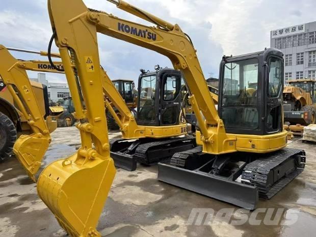 Komatsu PC55MR Minigravemaskiner
