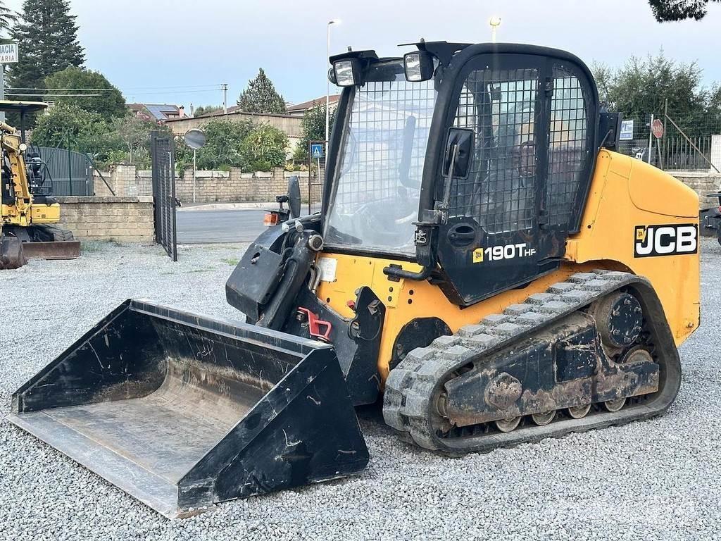 JCB 190THF Minilæsser - knækstyret
