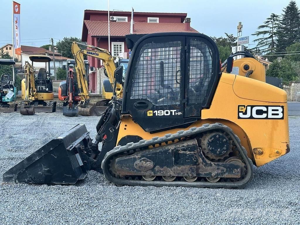 JCB 190THF Minilæsser - knækstyret