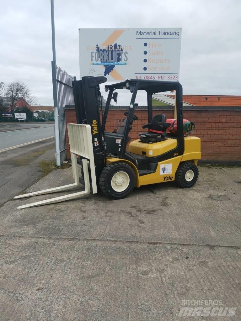 Yale GLP30 N LPG gaffeltrucks