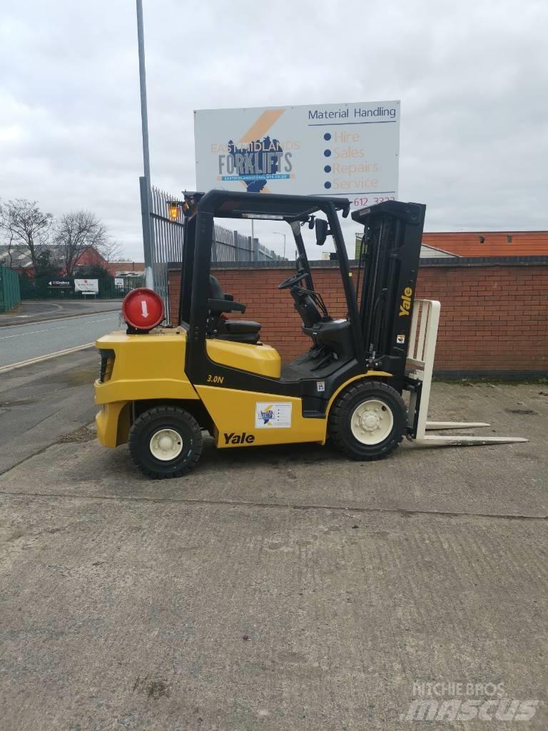 Yale GLP30 N LPG gaffeltrucks