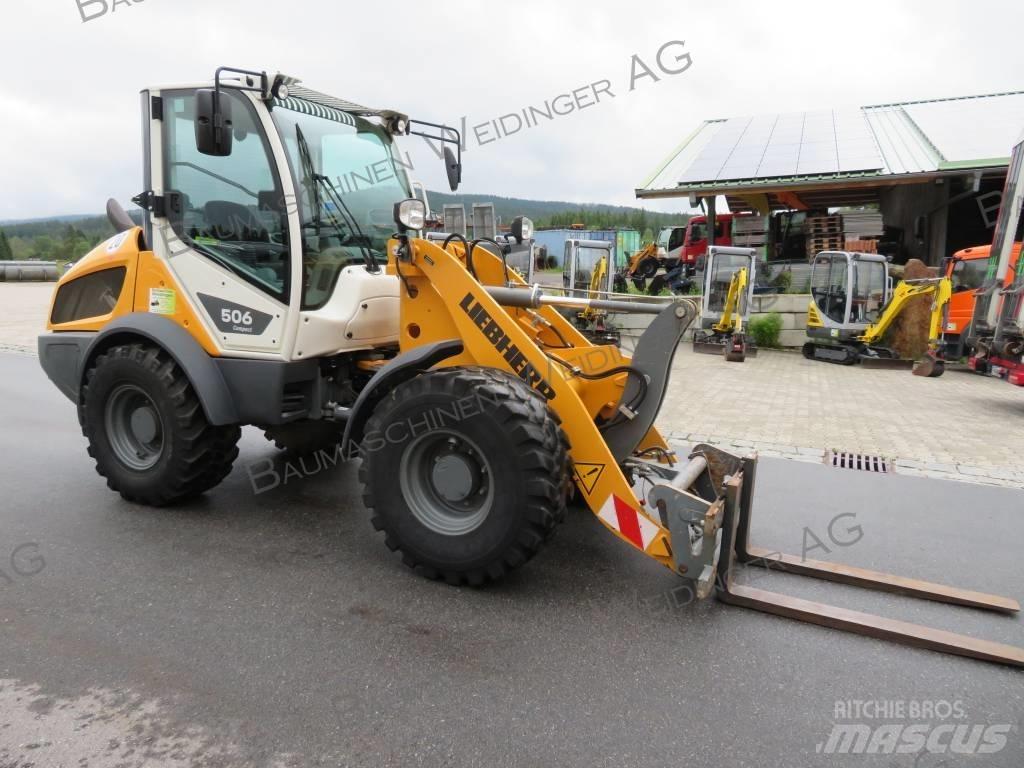 Liebherr L506 C Læssemaskiner på hjul