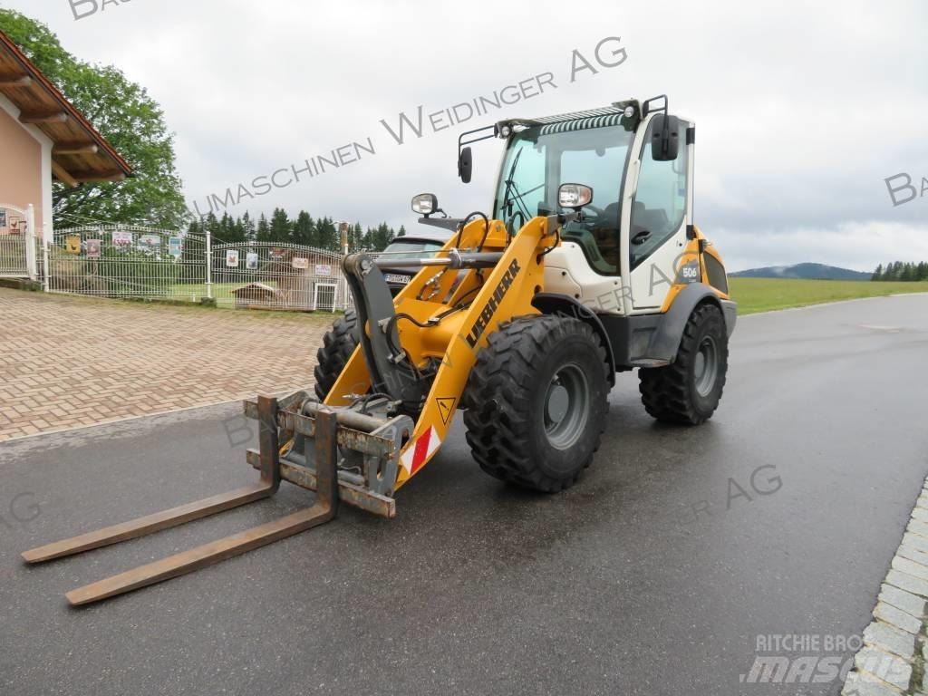 Liebherr L506 C Læssemaskiner på hjul