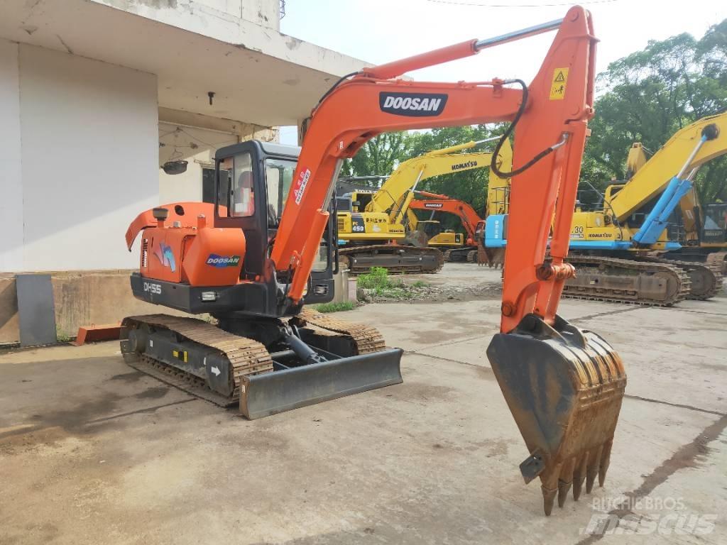 Doosan DH 55 Minigravemaskiner
