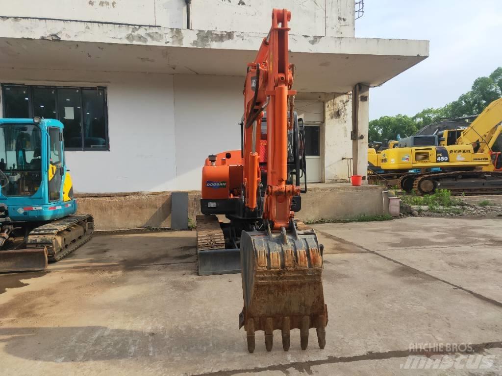 Doosan DH 55 Minigravemaskiner