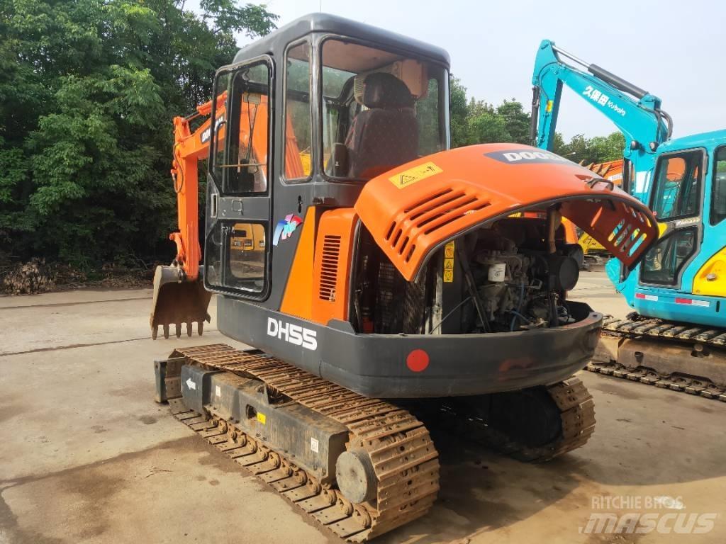 Doosan DH 55 Minigravemaskiner