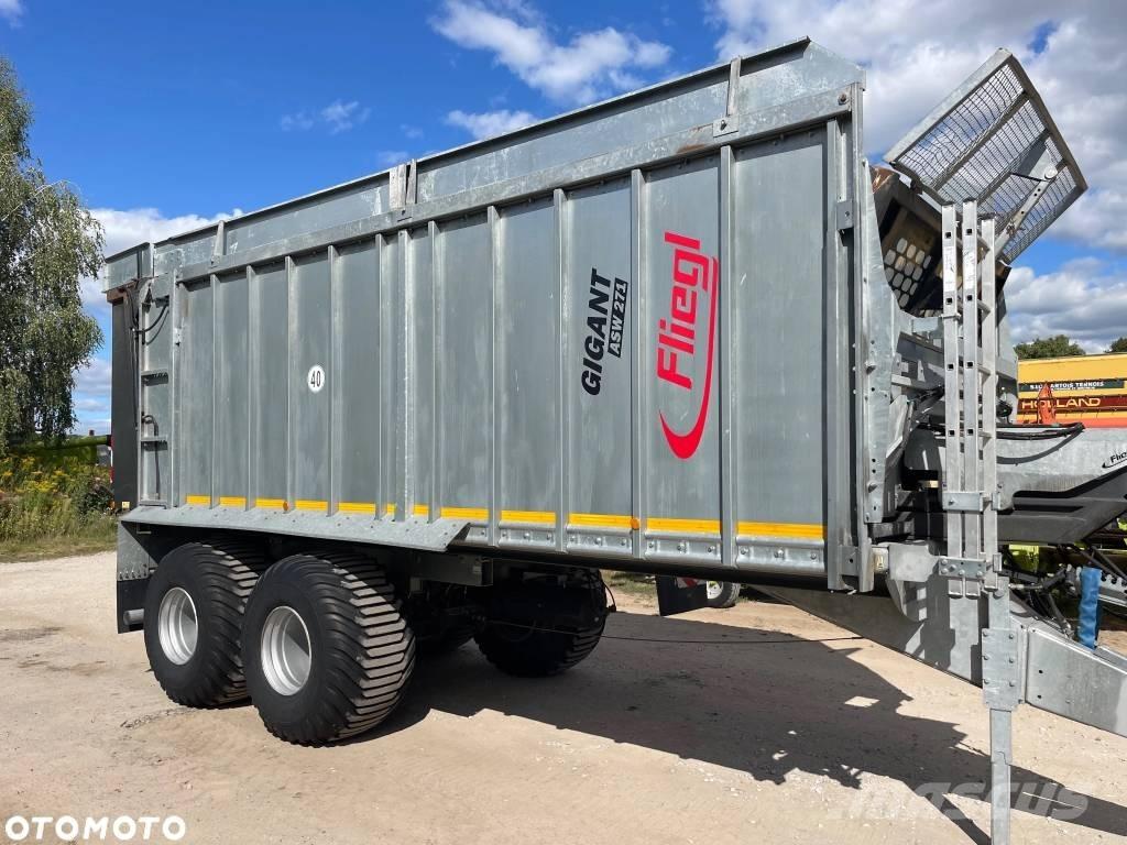 Fliegl ASW 271 Andre vogne
