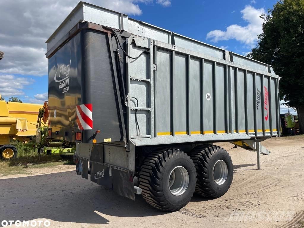 Fliegl ASW 271 Andre vogne