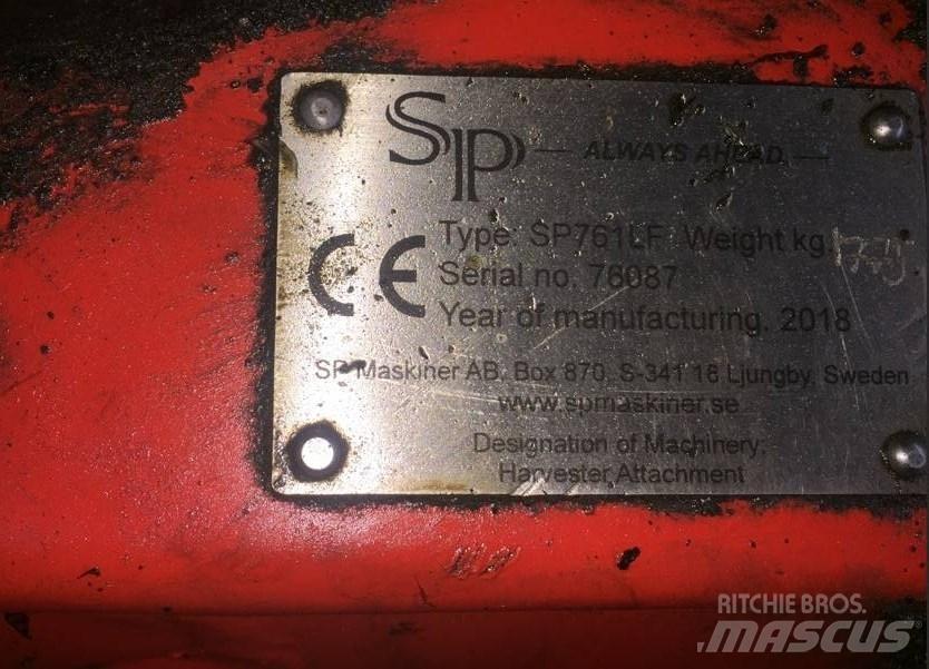 SP 761 Afgreningsmaskine