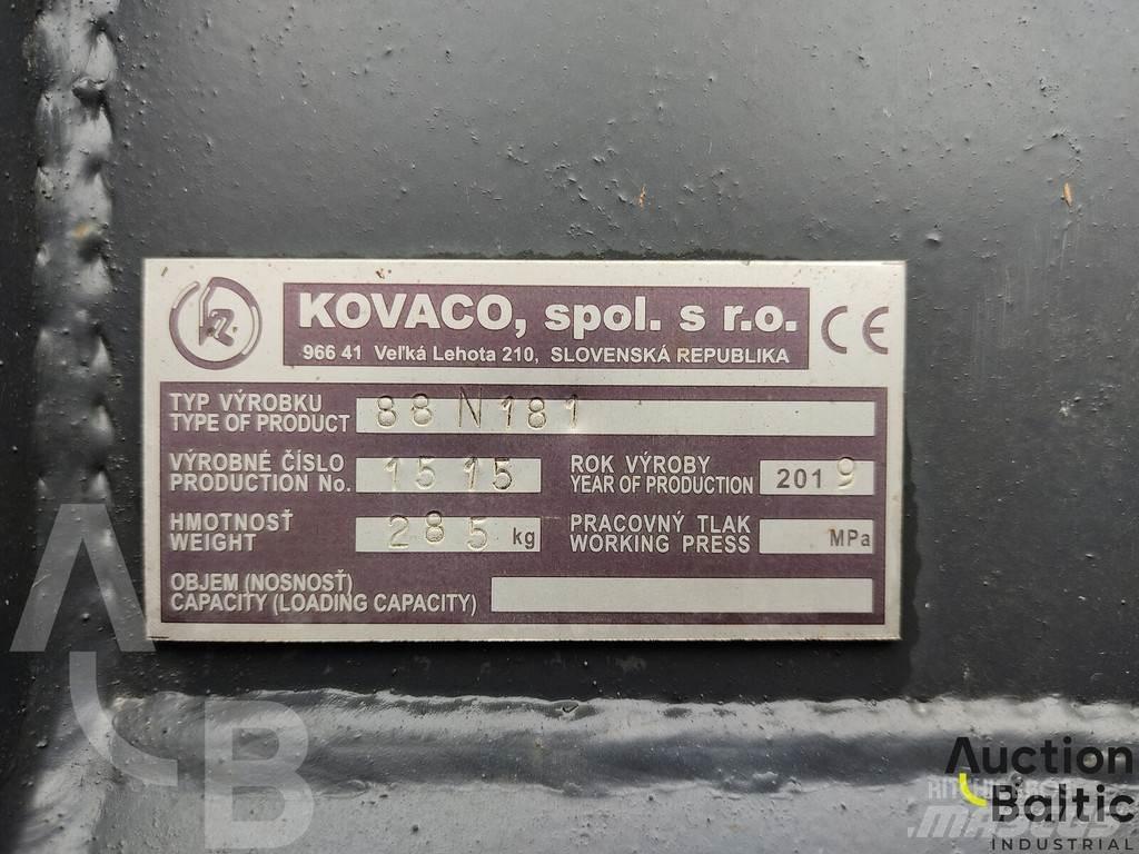 Kovaco 88N181 Sneskovle og -plove