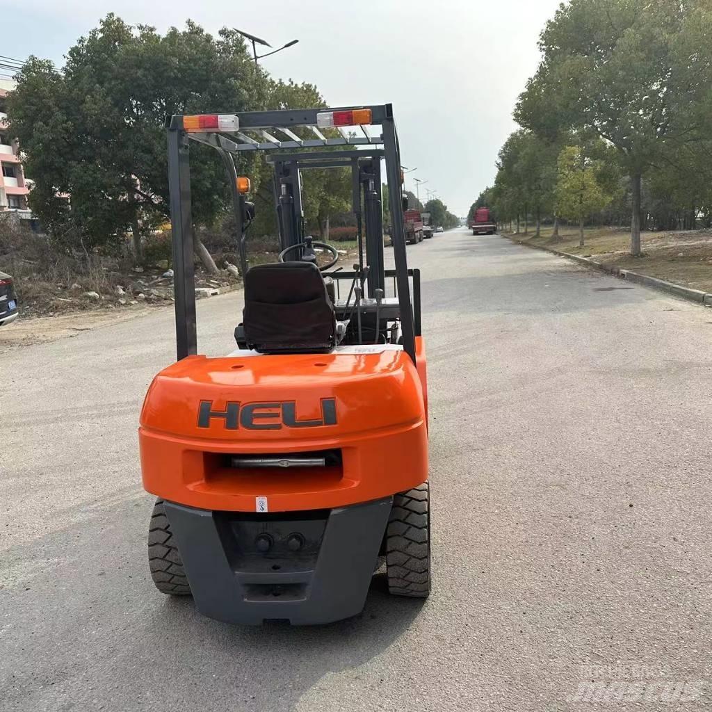 Heli CPC35 Diesel gaffeltrucks