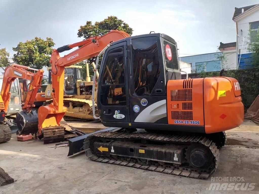 Hitachi ZX 70-5A Midi-gravemaskiner 7t - 12t