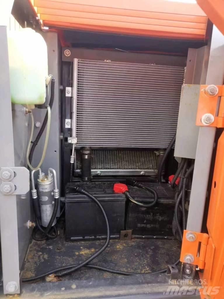 Hitachi ZX 70-5A Midi-gravemaskiner 7t - 12t