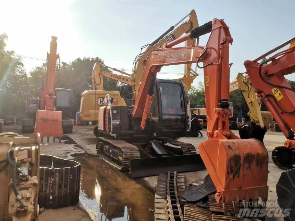 Hitachi ZX 70-5A Midi-gravemaskiner 7t - 12t
