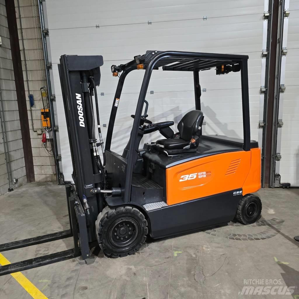 Doosan B 35 X-7 El gaffeltrucks