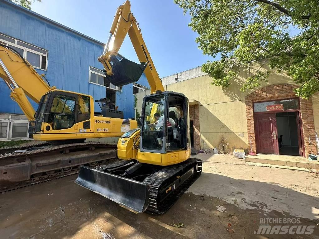 Komatsu PC 78 US Gravemaskiner på larvebånd