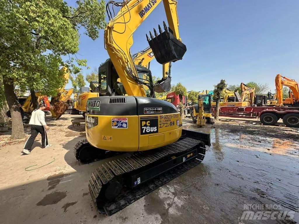 Komatsu PC 78 US Gravemaskiner på larvebånd