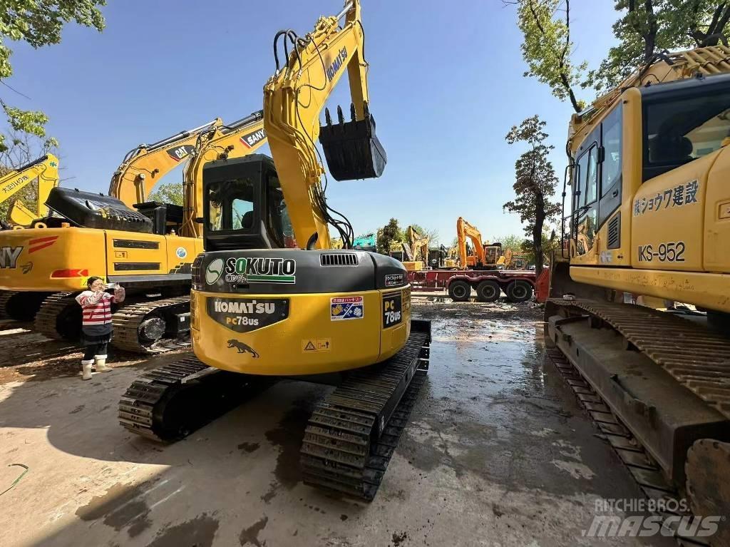 Komatsu PC 78 US Gravemaskiner på larvebånd