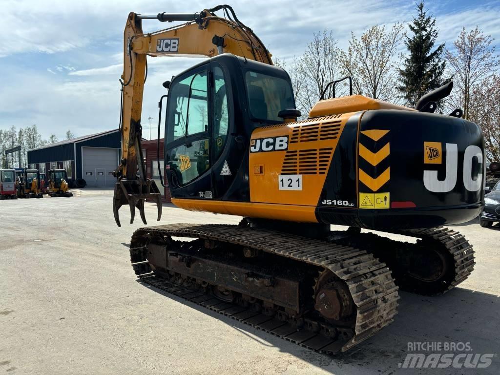 JCB JS 160 LC Gravemaskiner på larvebånd