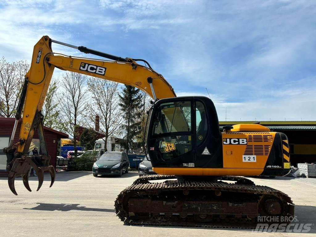 JCB JS 160 LC Gravemaskiner på larvebånd