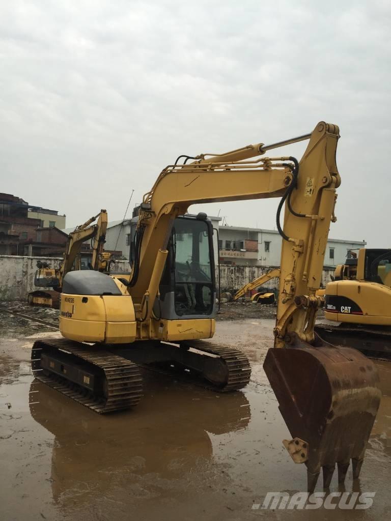 Komatsu pc78us Midi-gravemaskiner 7t - 12t