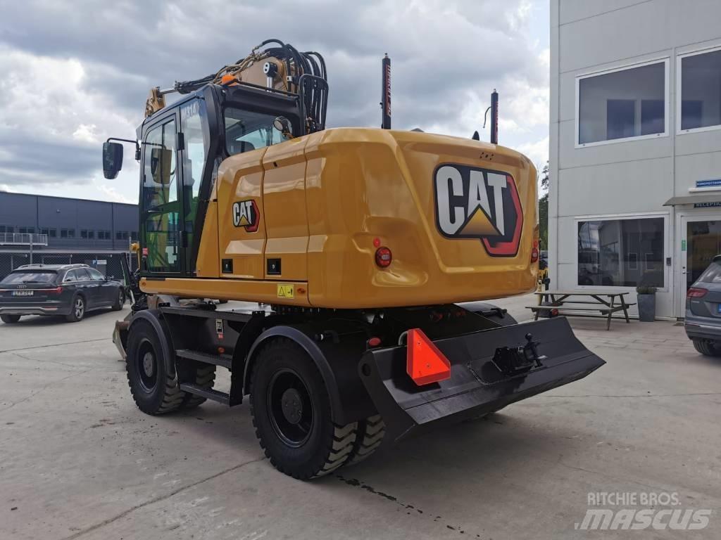 CAT M314 Next Gen Gravemaskiner på hjul