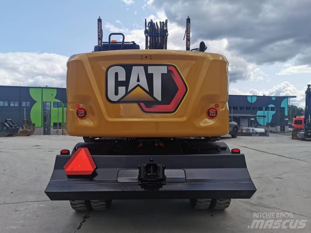 CAT M314 Next Gen Gravemaskiner på hjul