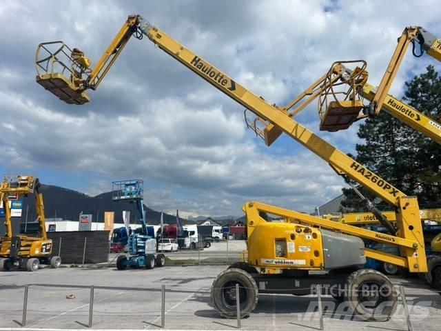 Haulotte HA 260 PX Bomlifte med knækarm