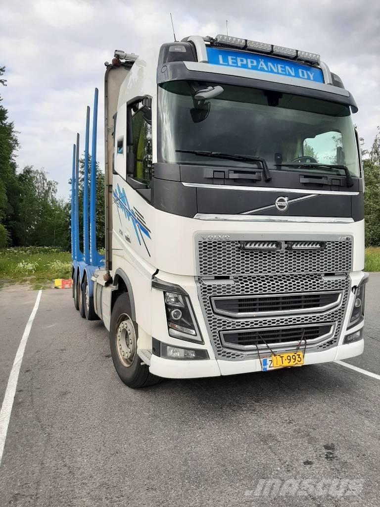 Volvo FH 16 Tømmertransport