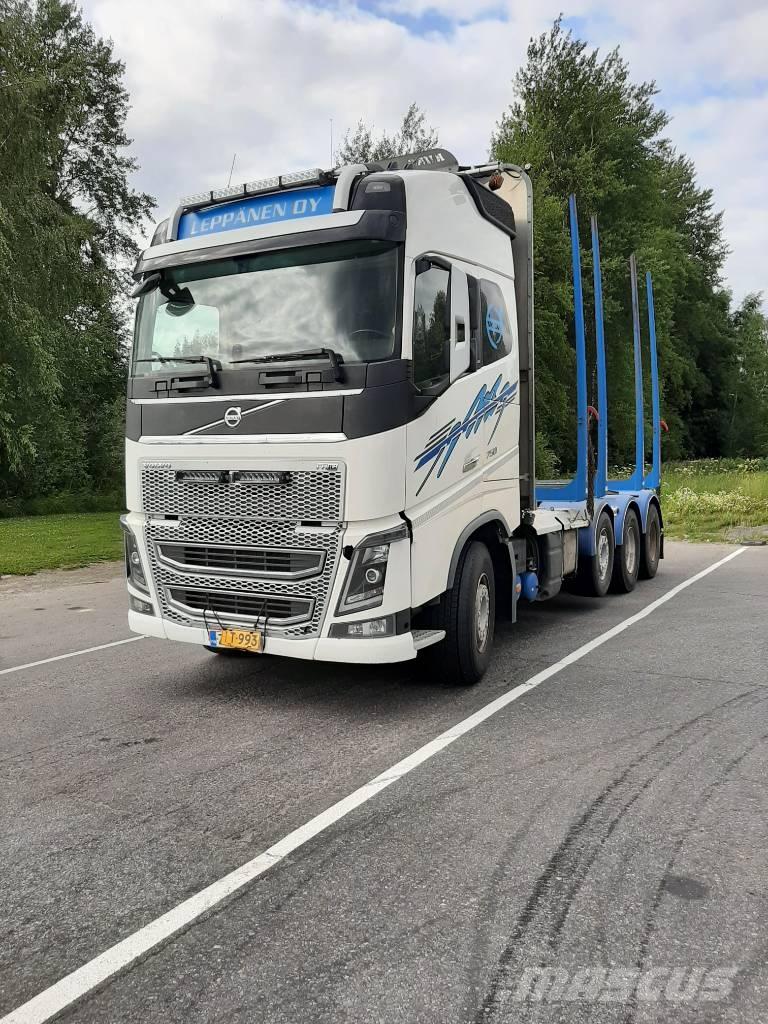 Volvo FH 16 Tømmertransport