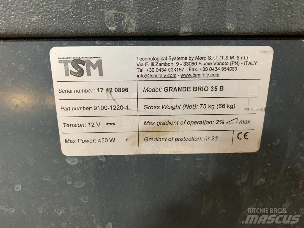  TSM Grande Brio 35 B Gulvvaskere