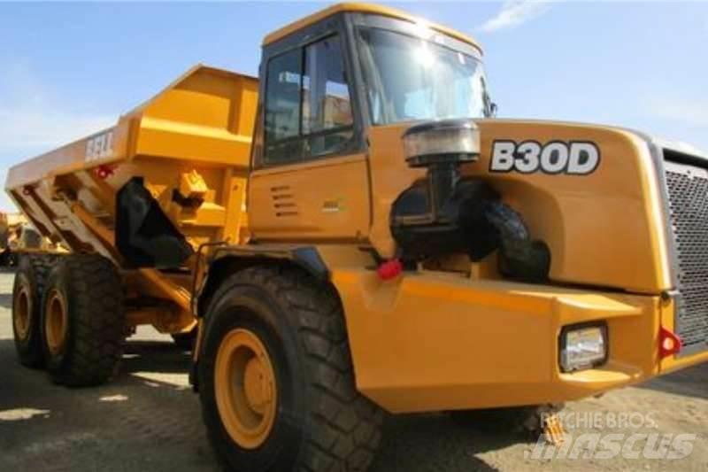 Bell B30D Terrængående lastbiler