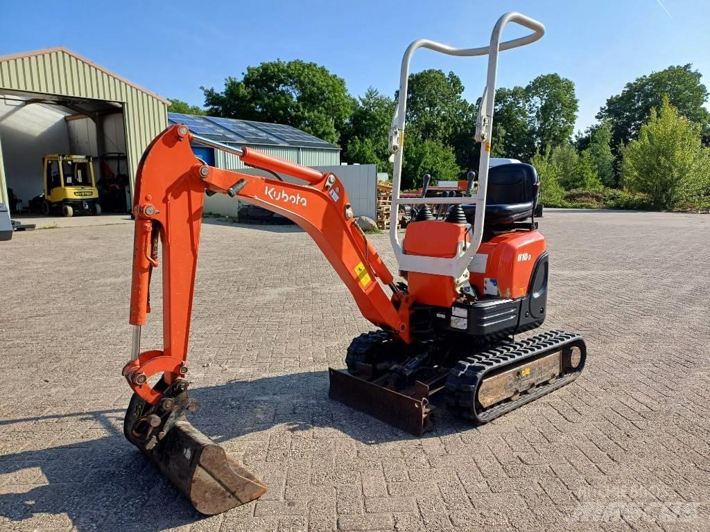 Kubota U 10-3G Minigravemaskiner
