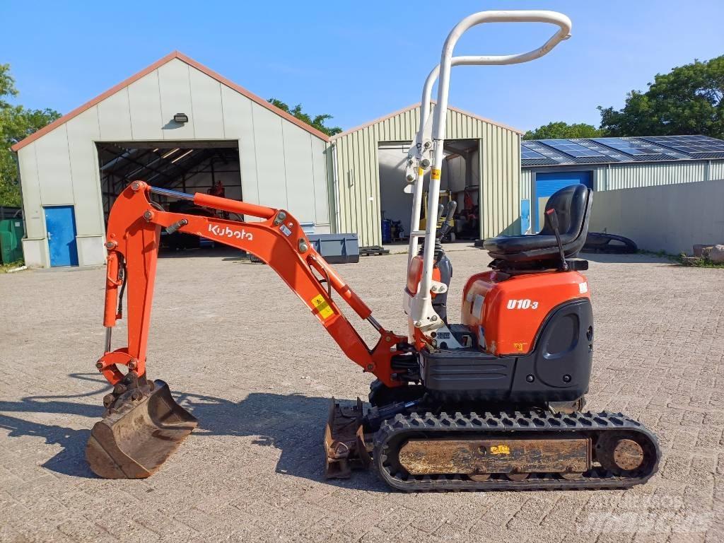 Kubota U 10-3G Minigravemaskiner
