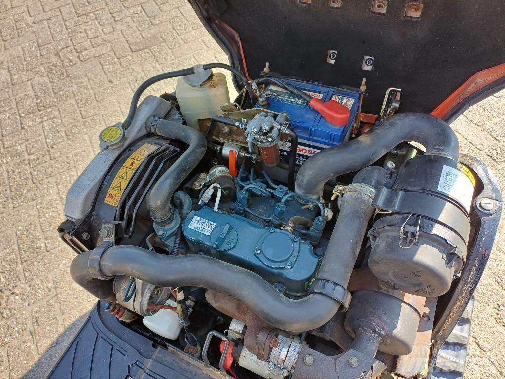 Kubota U 10-3G Minigravemaskiner
