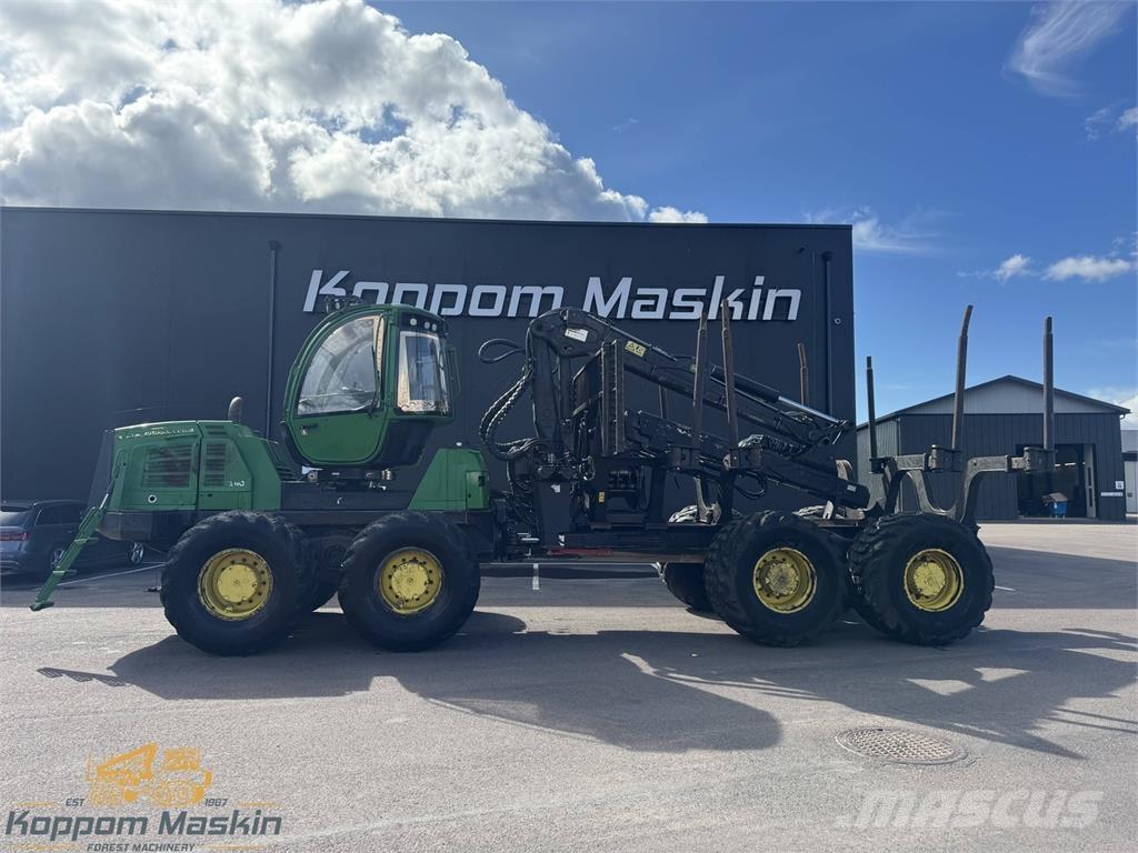 John Deere 1910E Udkørselsmaskiner