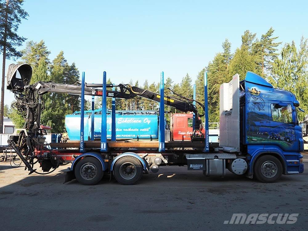 Loglift 96 S Skovkraner