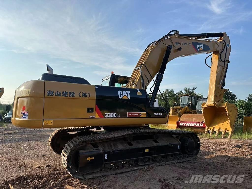 CAT 330 D Gravemaskiner på larvebånd
