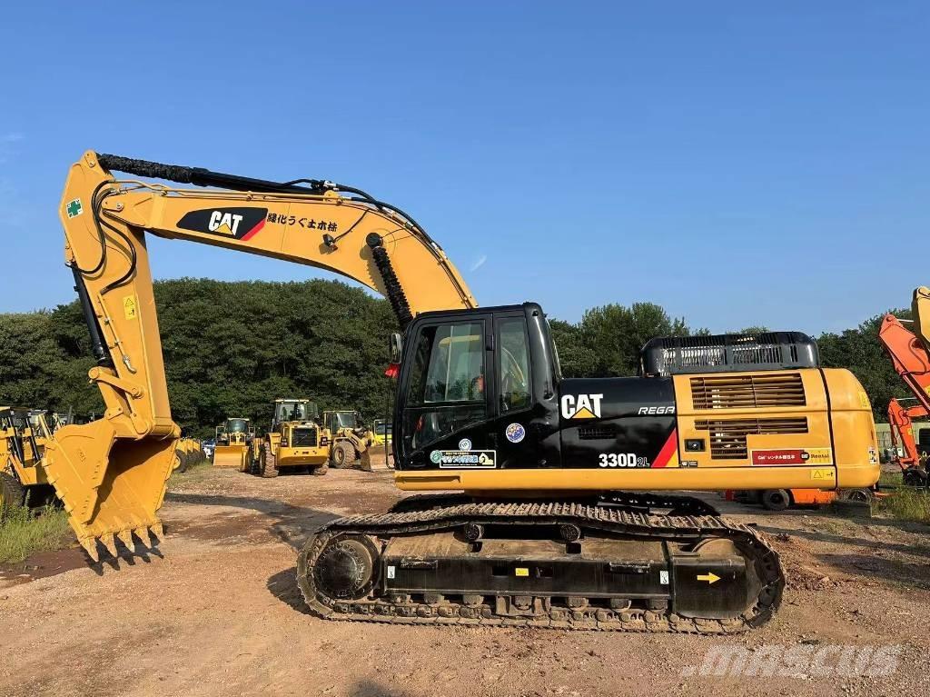 CAT 330 D Gravemaskiner på larvebånd