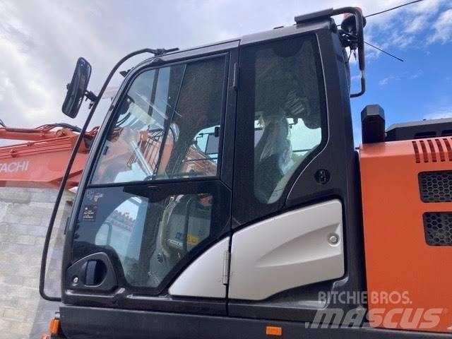 Hitachi ZX 145 W-6 Gravemaskiner på hjul