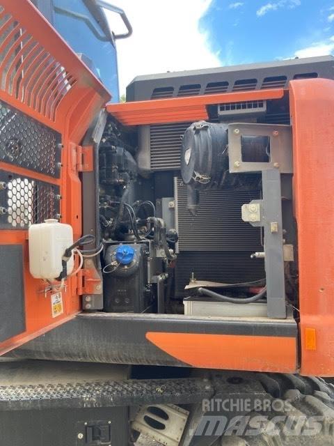 Hitachi ZX 145 W-6 Gravemaskiner på hjul