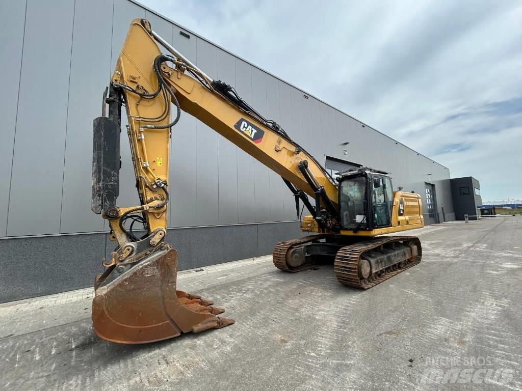 CAT 336 Gravemaskiner på larvebånd